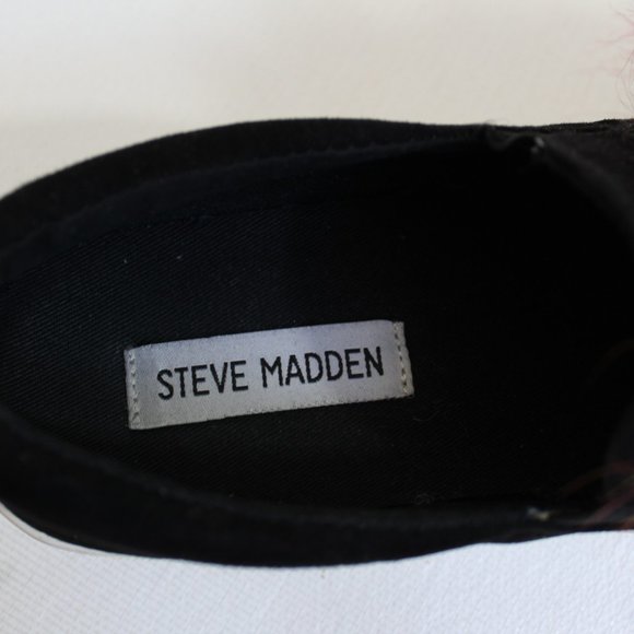 Steve Madden Greats Pompom Platform Sneakers - Picture 7 of 7